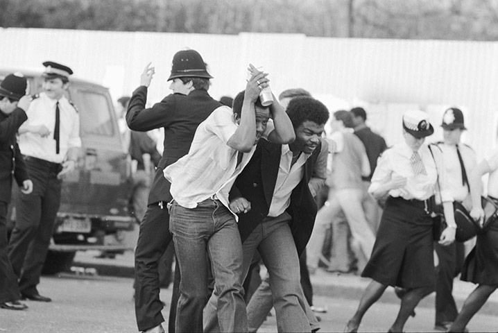 Brixton Riots: Brixton riots