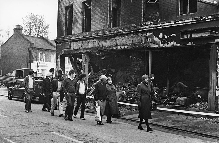 Brixton Riots: The morning after