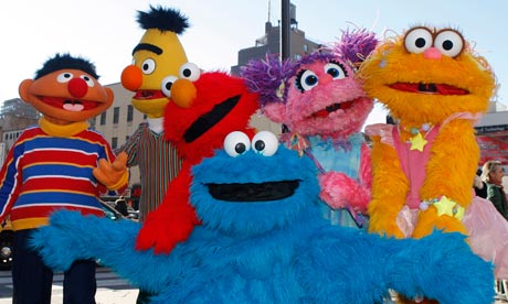 Sesame Street characters