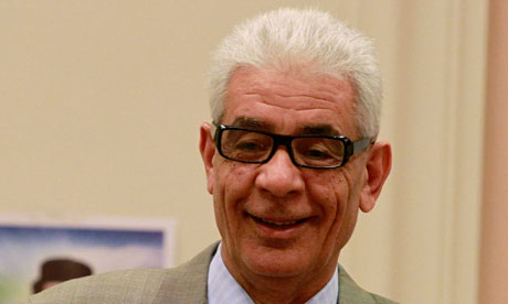 Former Libyan minister Moussa Koussa