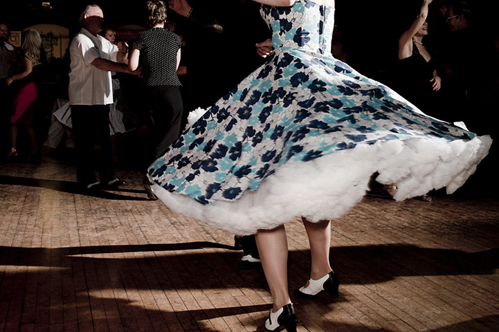 Rockin' Gallery: Blue Dress