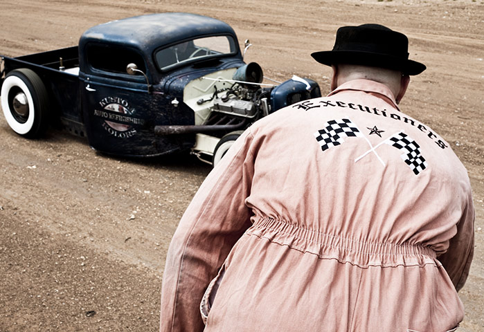 Rockin' Gallery: Start Line