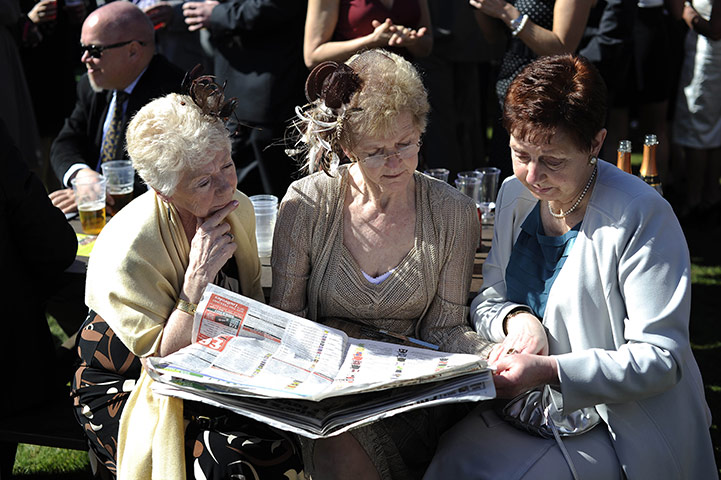 Aintree Ladies Day: Picking the winners out at Aintree, Ladies Day