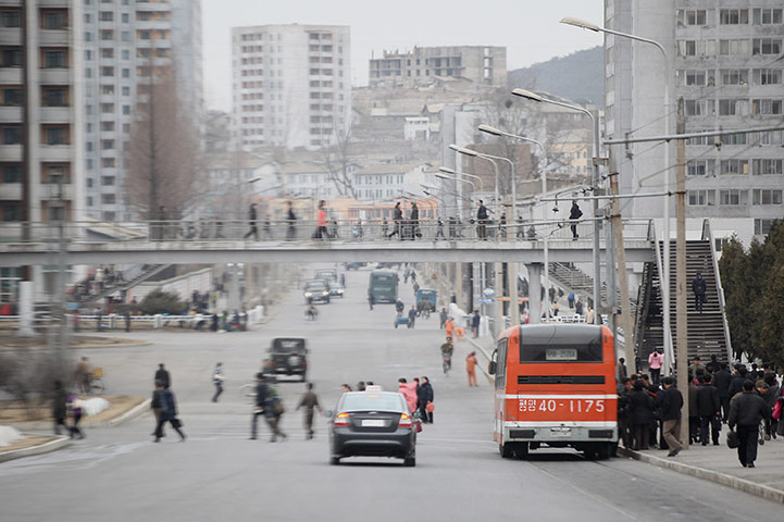North Korea: Daily life in Pyongyang, North Korea