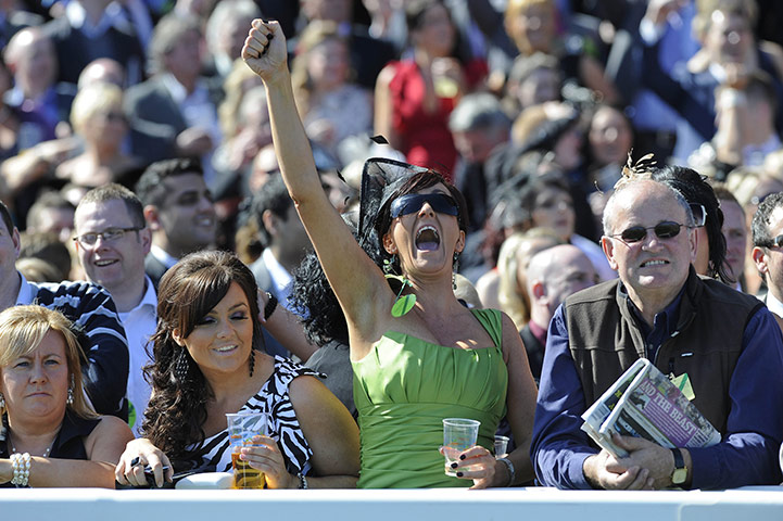 Aintree Ladies Day: Aintree racing