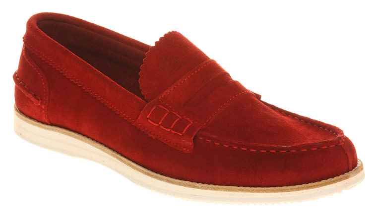 Ket Trends: block colour: Loafers