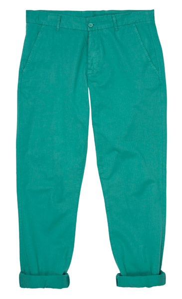 Ket Trends: block colour: Chinos