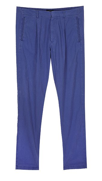 Ket Trends: block colour: Trousers