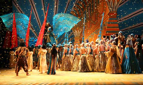 scene from the opera