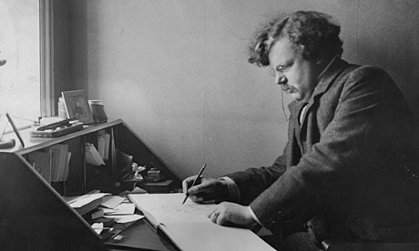 G K Chesterton