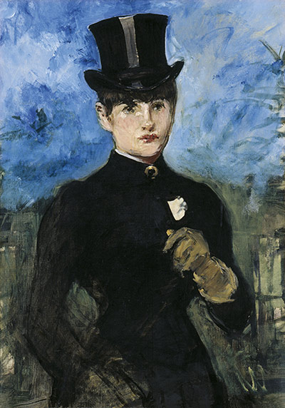 Manet at Musee d'Orsay: Amazone/l'été, 1882