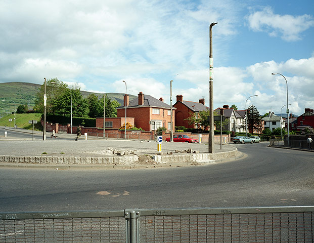 Whitechapel Gallery: Roundabout, Andersonstown, Belfast, 1984 by Paul Graham