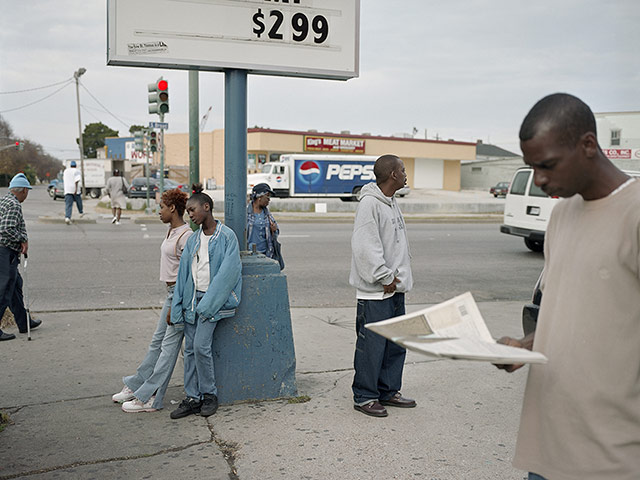 Whitechapel Gallery: New Orleans, 2005 (Cajun Corner) by Paul Graham