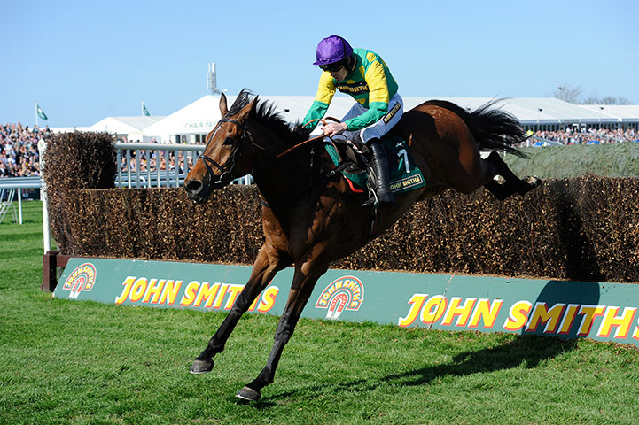 Aintree day two: Master Minded
