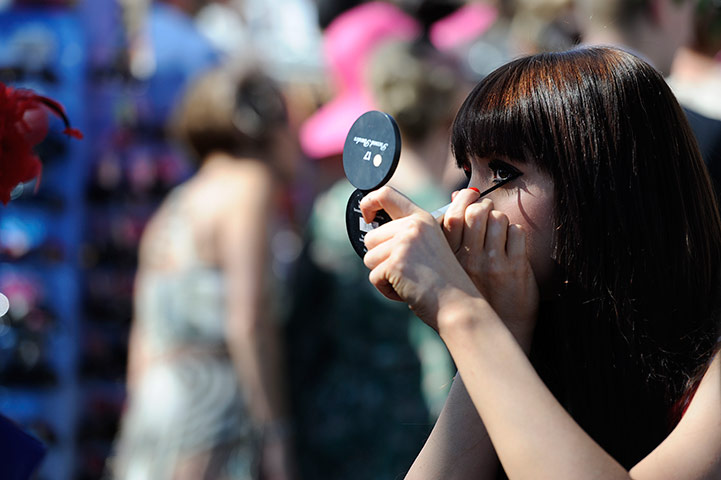 Aintree day two: Make-up