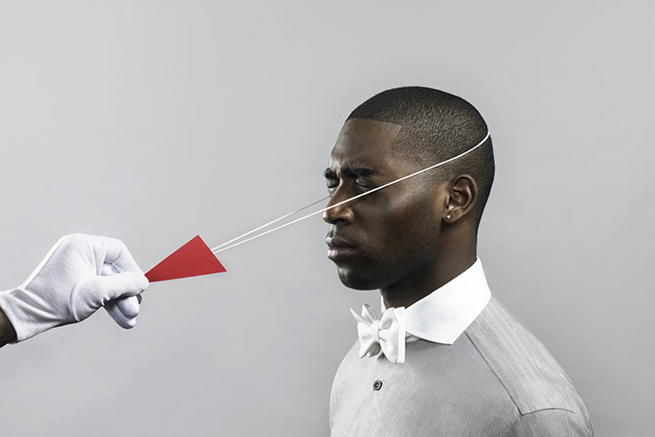 Nadav Kander: Tinie Tempah