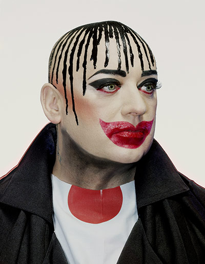 Nadav Kander: Boy George, 2008