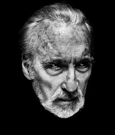 Nadav Kander: Christopher Lee, 2002