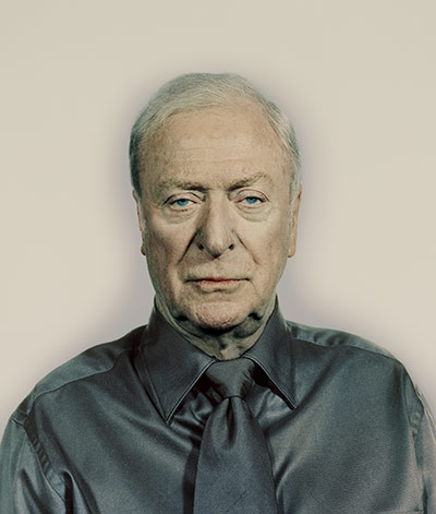 Nadav Kander: Michael Caine, 2008