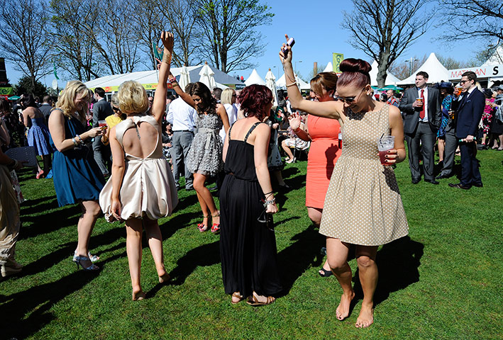 Aintree day two: Dancing