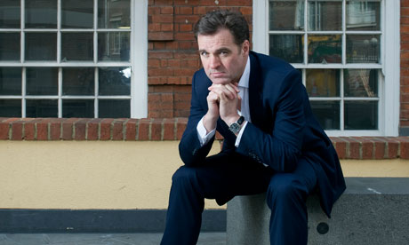 'I'm completely unforgiving' . . . Niall Ferguson