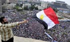 Egyptian protesters return to Tahrir Square in Cairo