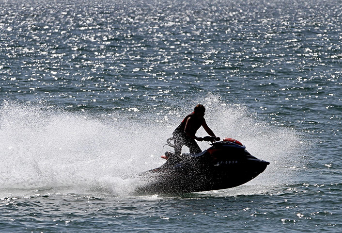 UK Weather: Spring weather 9 April