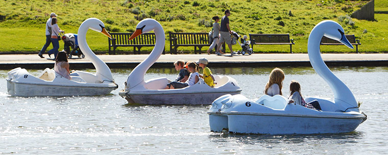 UK Weather: Spring weather 9 April