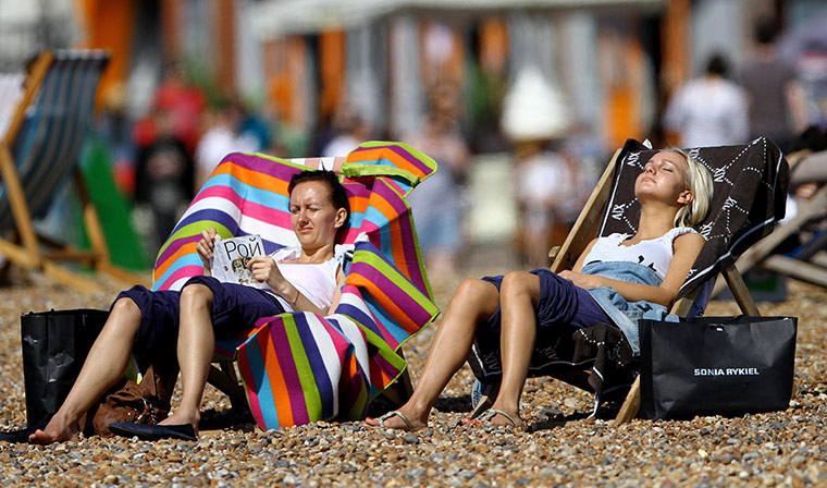 UK Weather: Spring weather 9 April