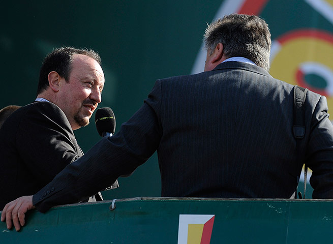 Grand National: Rafa Benitez interviews Paul Nicholls on Football Focus