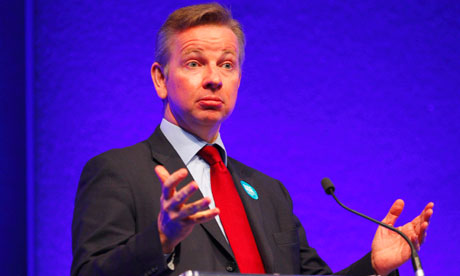 Education secretary Michael Gove