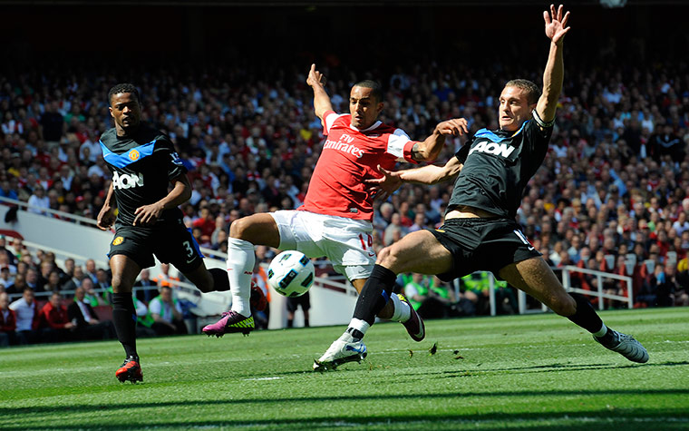 Football: Arsenal v Man Utd