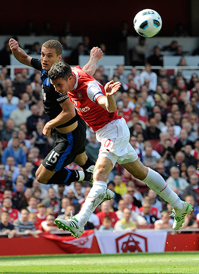 Football: Arsenal v Man Utd