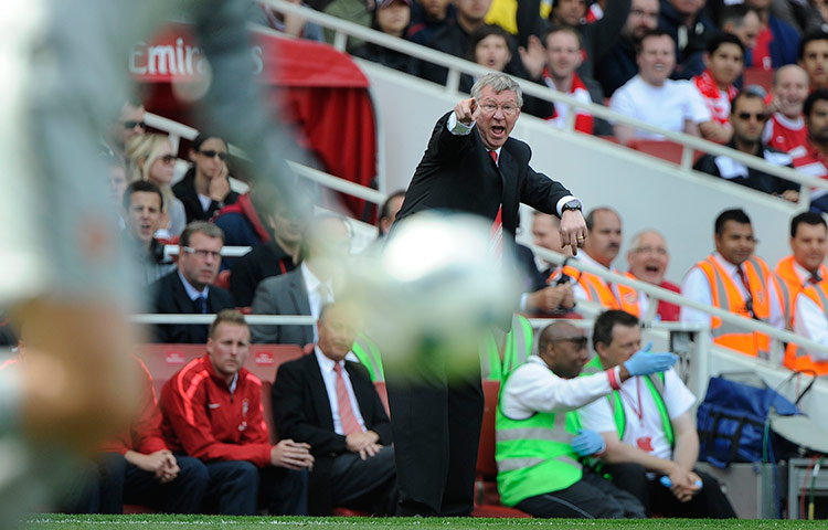 Football: Arsenal v Man Utd