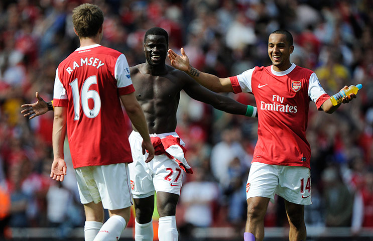 Football: Arsenal v Man Utd