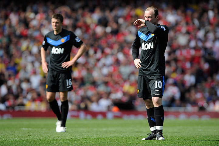 Football: Arsenal v Man Utd