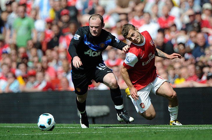 Football: Arsenal v Man Utd
