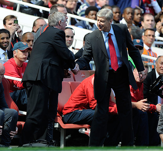 Football: Arsenal v Man Utd