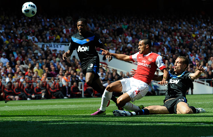 Football: Arsenal v Man Utd