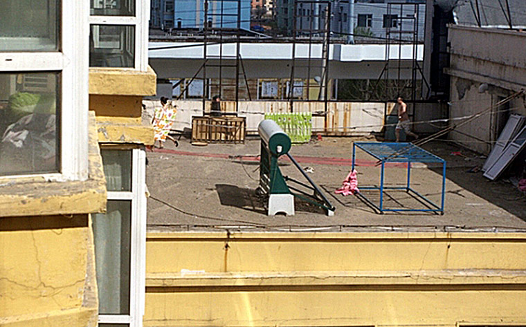 Brothel escape in China: Brothel escape in China