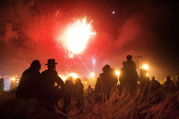 24 hours in pictures: Independence Day  in Israel