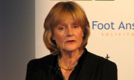 Baroness Buscombe: 'whatever is put in place, the law could not keep up with it'