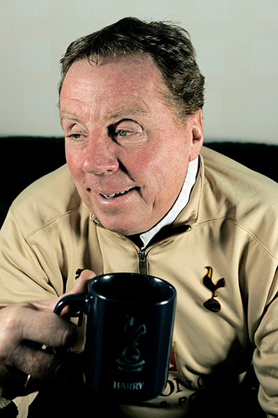 Chelsea managers?: Tottenham Hotspur manager Harry Redknapp