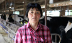 Keiko Sanpei, Namie farmer