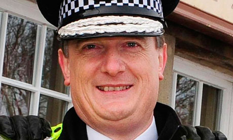 Police chief faces sack