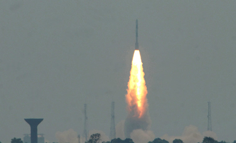 Month in Space : India's Polar Satellite Launch Vehicle (PSLV) C-16 
