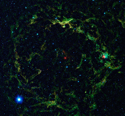 Month in Space : Orion’s Big Head Revealed in Infrared