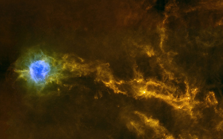 Month in Space: Herschel links star formation to sonic booms 