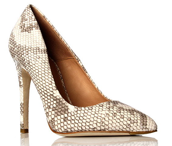 High heels: Kurt Geiger court shoe