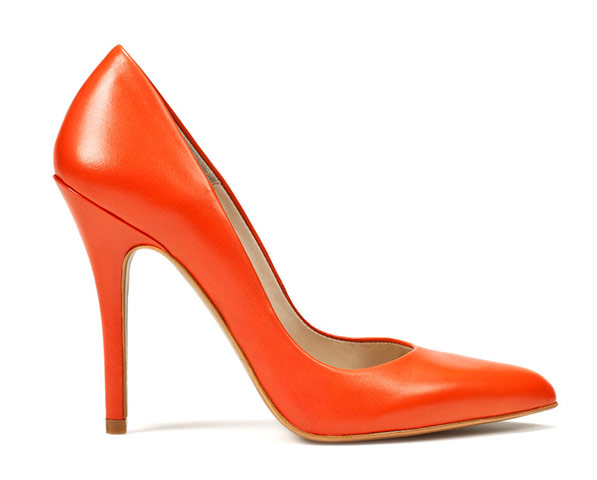 High heels: Zara court shoe